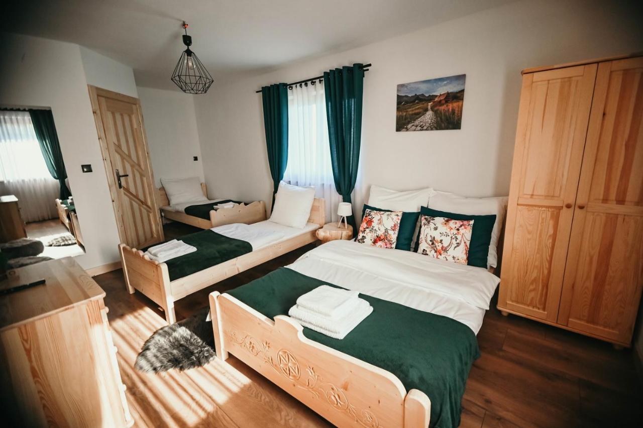 Bed and Breakfast Tarasowka U Zajaca Czerwienne Exterior foto